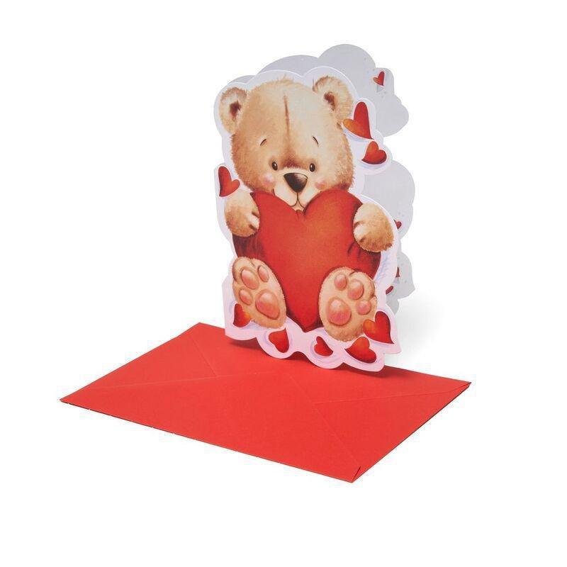 Legami Teddy - Teddy Bear Large Greeting Card (11.5 X 17cm), , medium