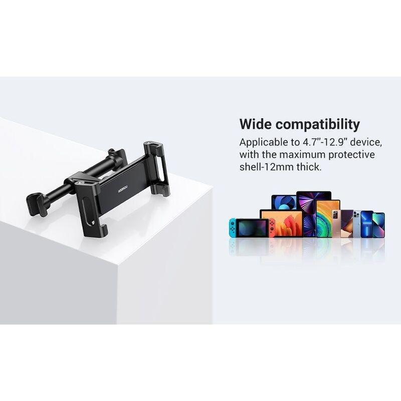 Ugreen Car Headrest Mount Holder For Phone & Tablet, , large image number 1