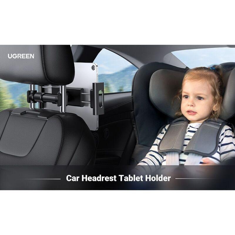 Ugreen Car Headrest Mount Holder For Phone & Tablet, , large image number 2