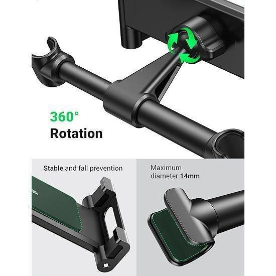 Ugreen Car Headrest Mount Holder For Phone & Tablet, , large image number 3