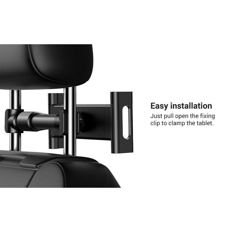 Ugreen Car Headrest Mount Holder For Phone & Tablet, , large image number 4