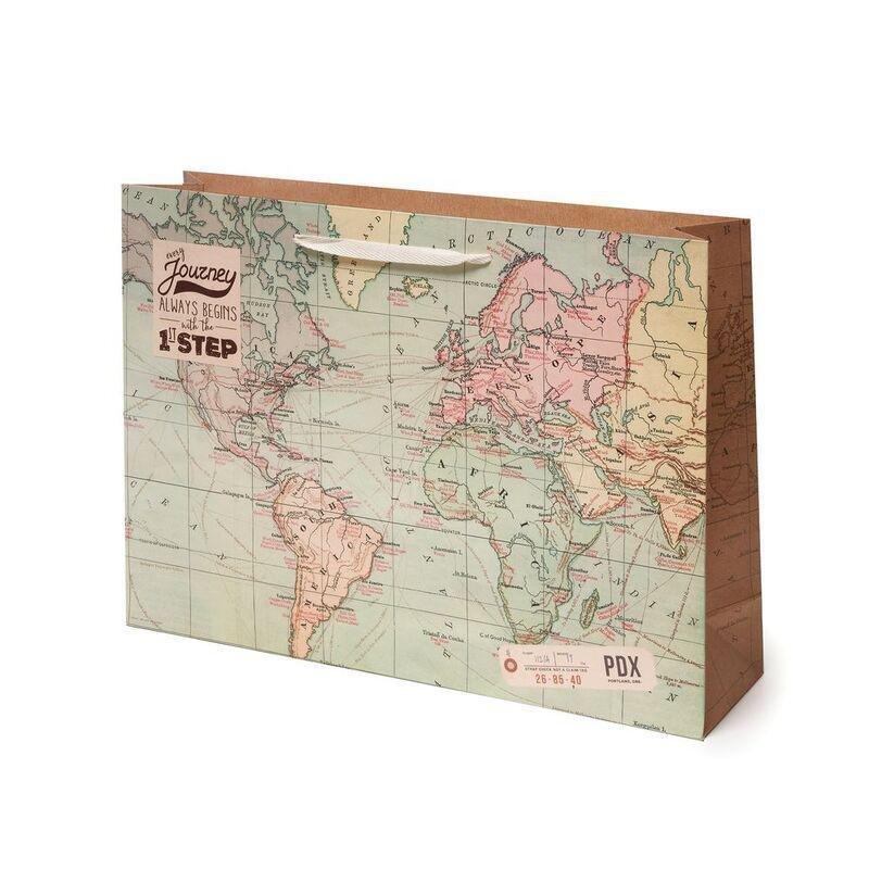 Legami Travel X-Large Gift Bag (43 x 31 x 11.5cm), , medium
