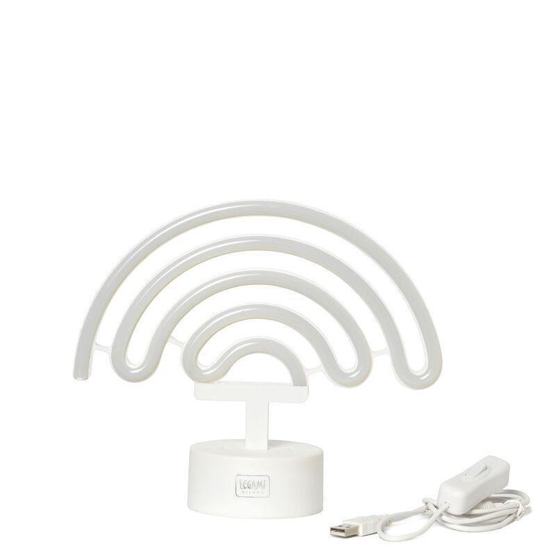 Legami It's A Sign Rainbow Neon Effect Led Lamp, , medium