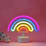 LEGAMI - Legami It's A Sign Rainbow Neon Effect Led Lamp