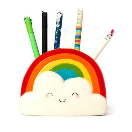 LEGAMI - Legami Desk Friends Rainbow Ceramic Pen Holder