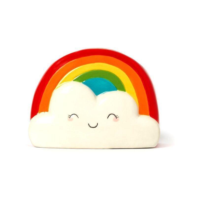 Legami Desk Friends Rainbow Ceramic Pen Holder, , large image number 1