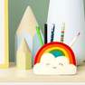 LEGAMI - Legami Desk Friends Rainbow Ceramic Pen Holder