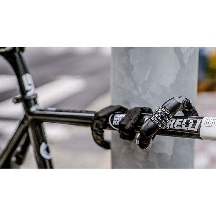 Ulac Street Fighter Steel Chain Lock Combo Stealth, , large image number 1
