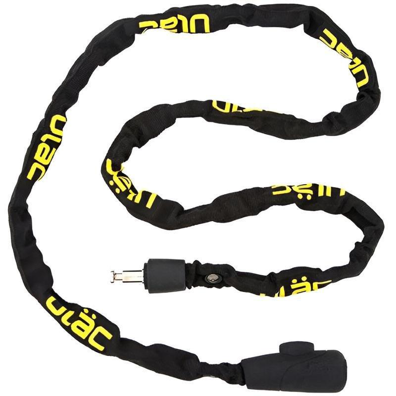 Ulac Supreme Steel Chain Lock Black, , large image number 0