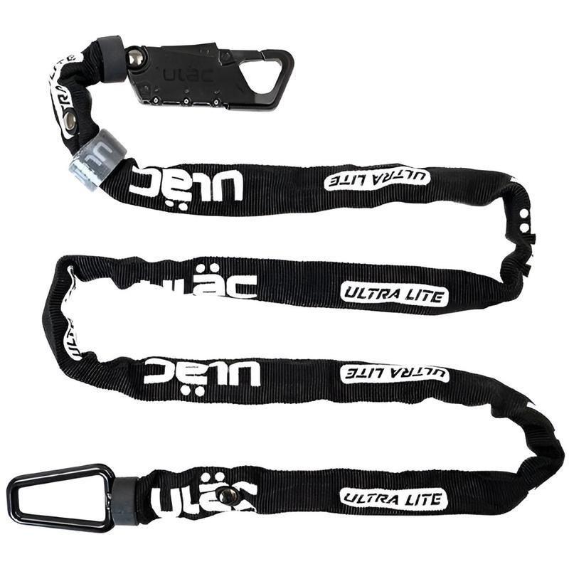 Ulac Valkyrie Slr Steel Chain Lock Black, , large image number 0