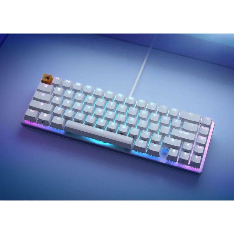 Glorious GMMK 2 65% Gaming Keyboard(Pre-Built ANSI) - White (Arabic), , large image number 2