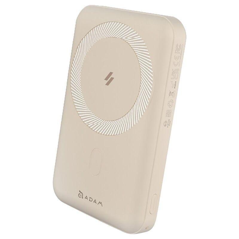 Adam Elements Gravity C2 Magnetic Wireless Power Bank - Milk Tea, , medium