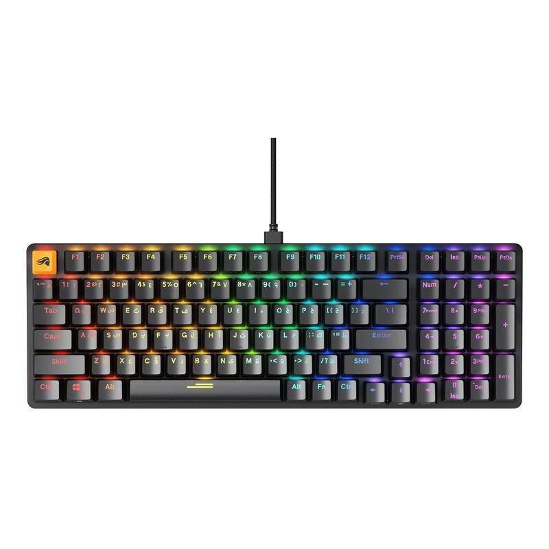 Glorious GMMK 2 96% Gaming Keyboard(Pre-Built ANSI) - Black (Arabic), , large image number 0