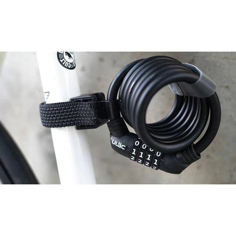 Ulac Zen Master Cable Lock Combo Black, , large image number 1