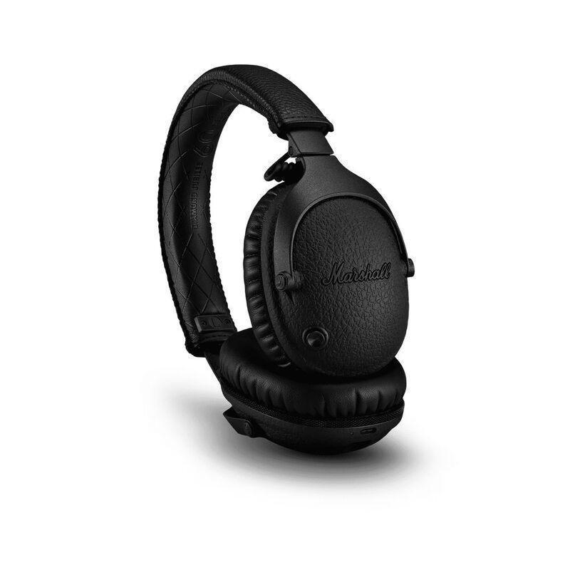Marshall Monitor II A.N.C. Diamond Jubilee Edition Over-Ear Headphone With Carry Case - Black, , large image number 1