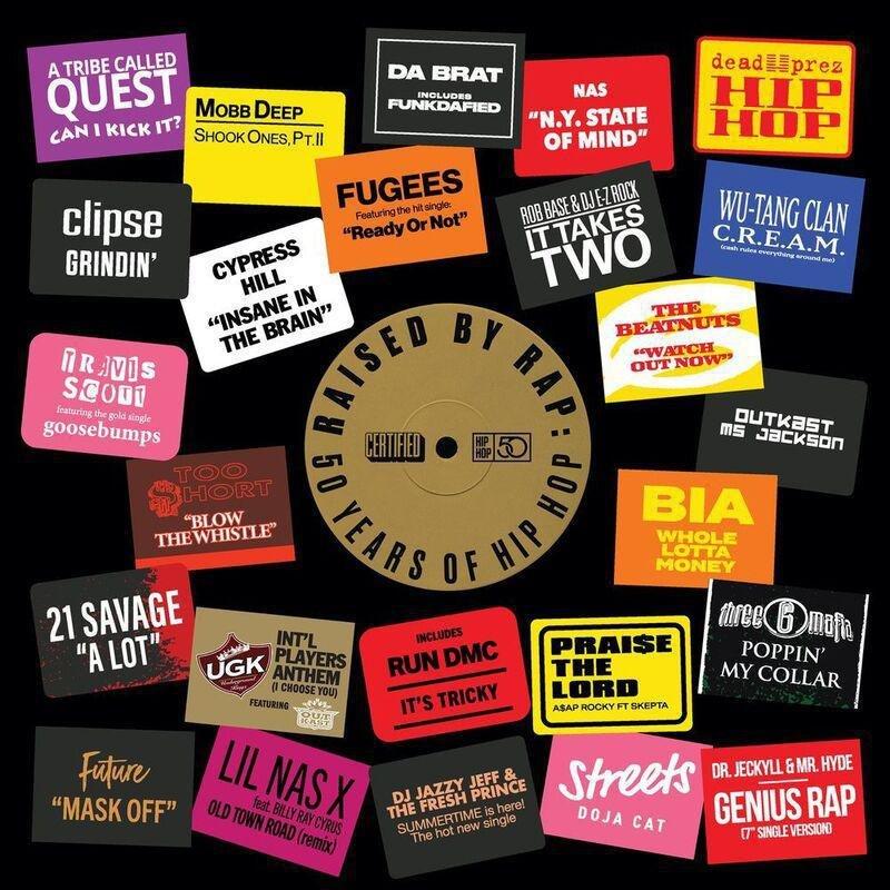 Raised By Rap: 50 Years Of Hip Hop (2 Discs) | Various Artists, , large image number 0