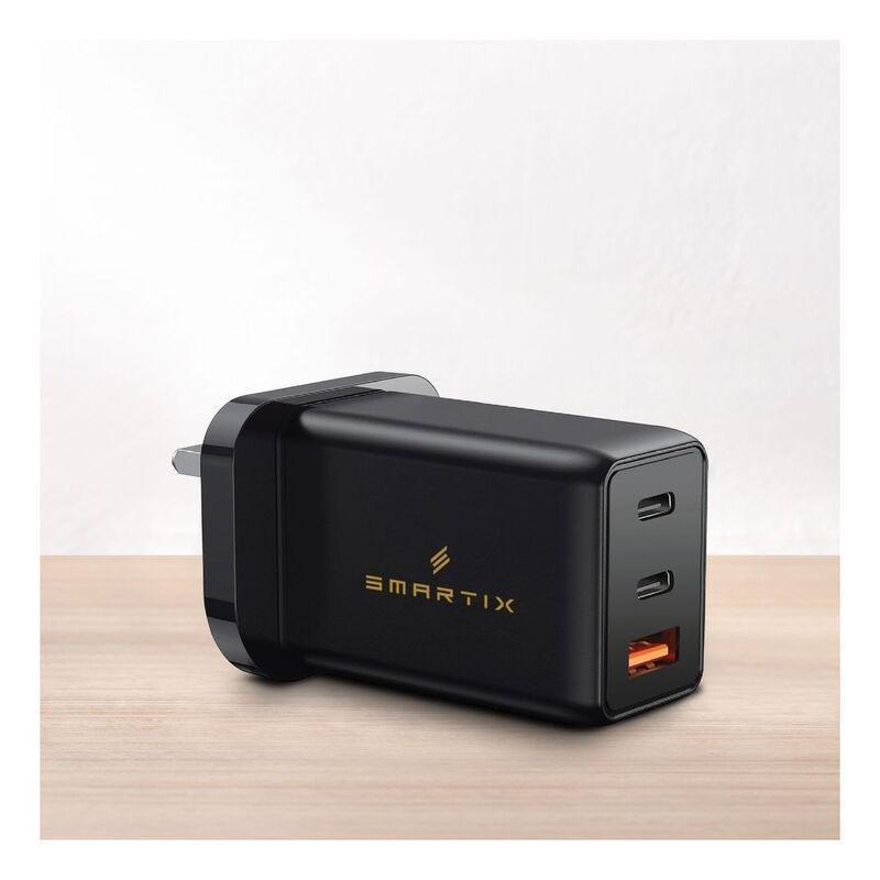 Smart Premium 65W GaN Power Adapter - Black, , large image number 1