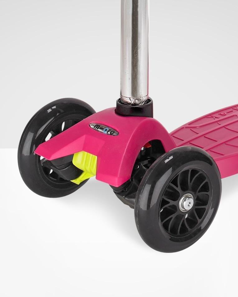 Maxi Micro Scooter Pink with T Bar, , large image number 3