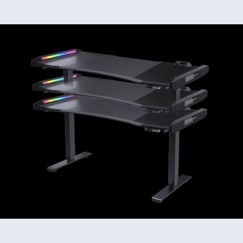Cougar E-Mars 150 Electric Gaming Desk - Black, , large image number 5