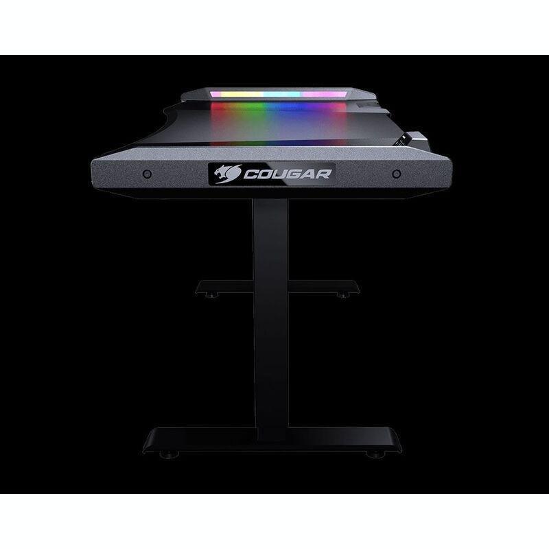 Cougar E-Mars 150 Electric Gaming Desk - Black, , large image number 6