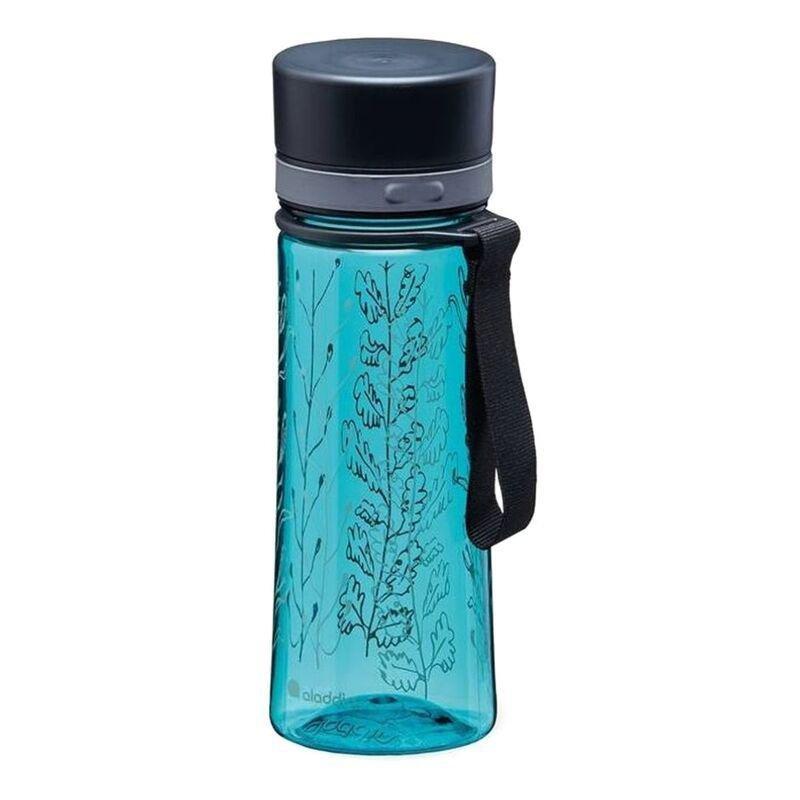 Aladdin Aveo Water Bottle Aqua Blue Print 350ml, , large image number 0