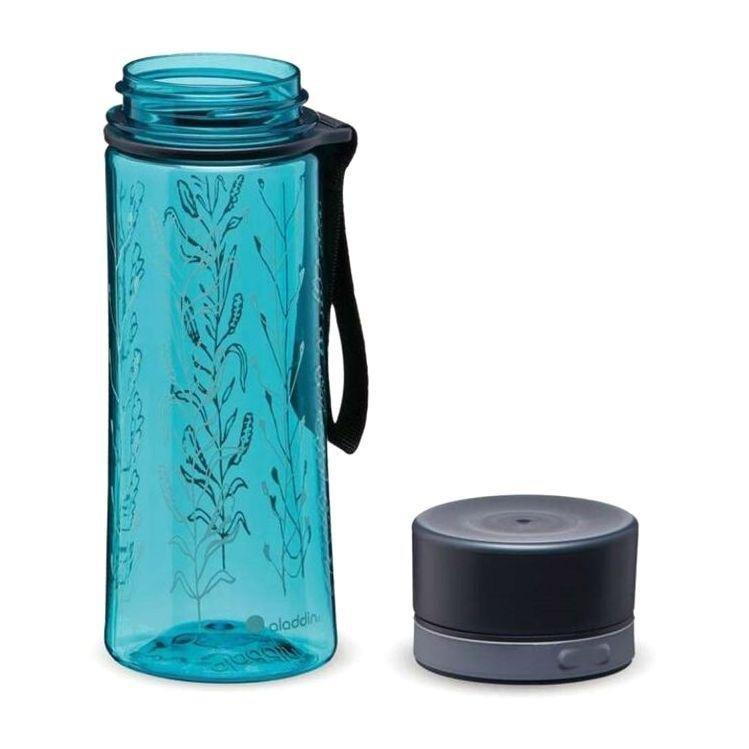 Aladdin Aveo Water Bottle Aqua Blue Print 350ml, , large image number 1