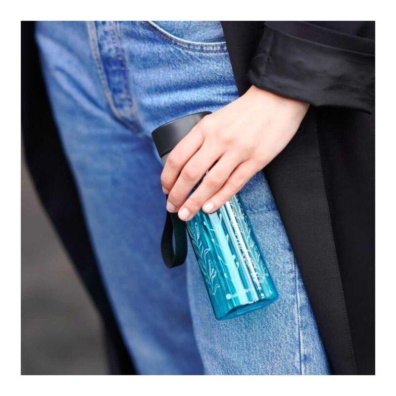 Aladdin Aveo Water Bottle Aqua Blue Print 350ml, , large image number 3