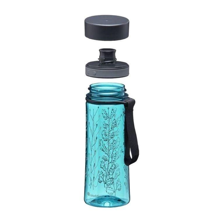 Aladdin Aveo Water Bottle Aqua Blue Print 350ml, , large image number 4