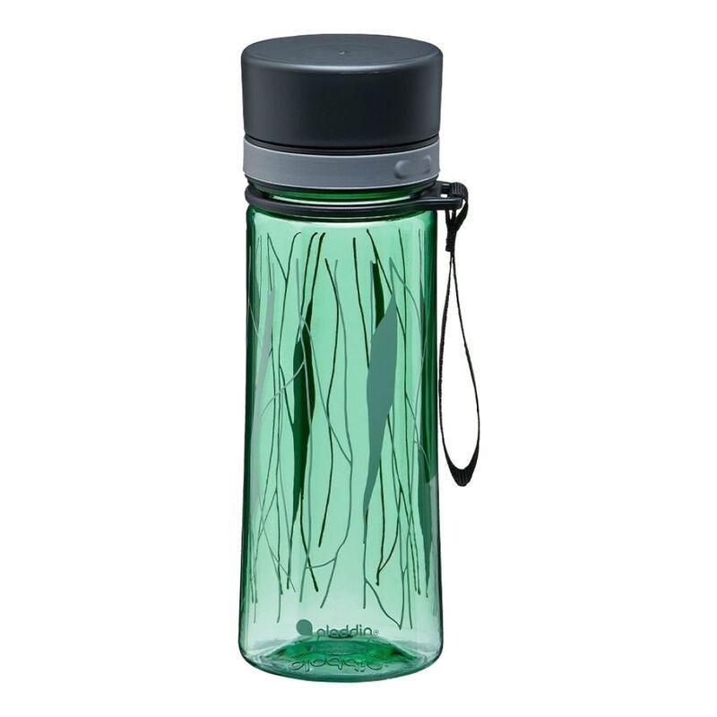 Aladdin Aveo Water Bottle Basil Green Print 350ml, , large image number 0