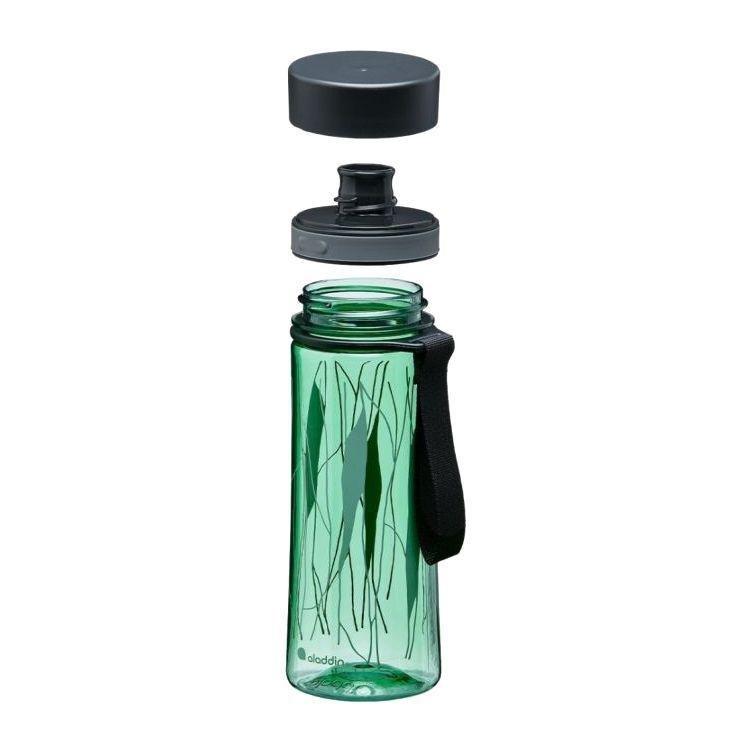 Aladdin Aveo Water Bottle Basil Green Print 350ml, , large image number 1
