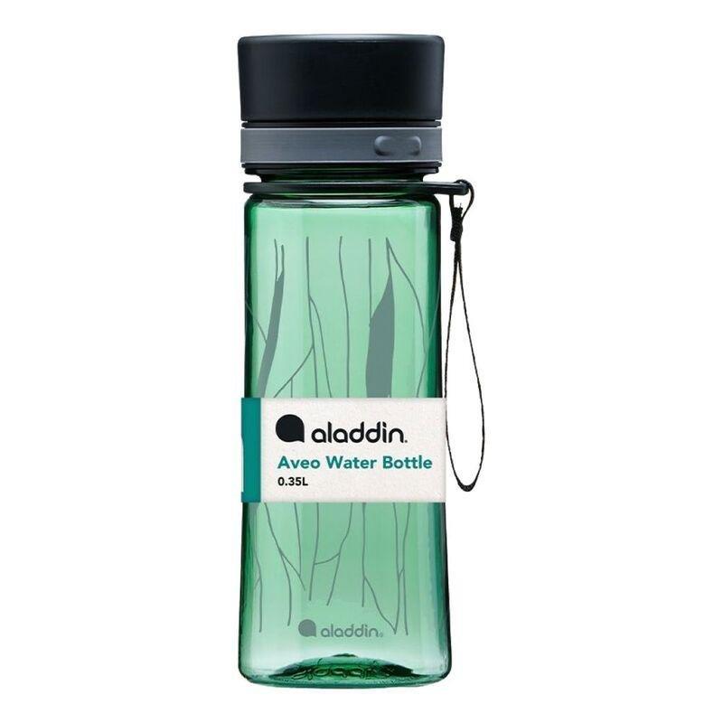 Aladdin Aveo Water Bottle Basil Green Print 350ml, , large image number 2