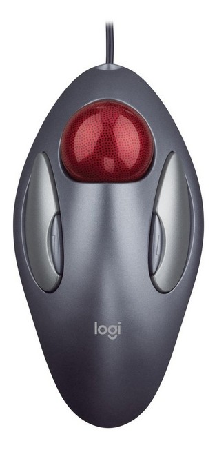 LOGITECH - Logitech TrackMan Marble Mouse