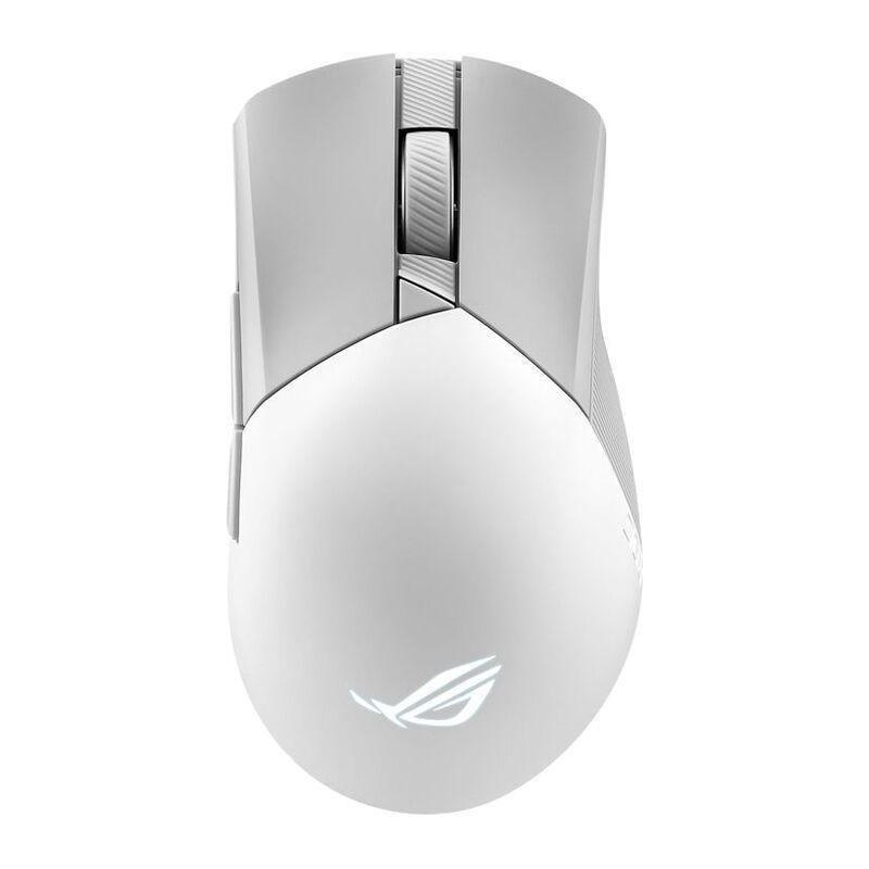 ASUS ROG Gladius IPP Wireless AimPoint RGB Gaming Mouse - White, , large image number 0