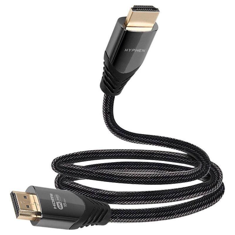 HYPHEN 4K HDMI 2.0 High Speed Cable 3m, , large image number 1