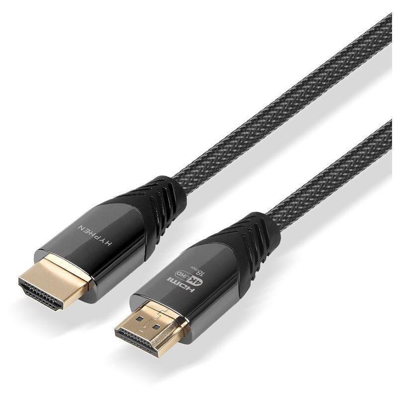 HYPHEN 4K HDMI 2.0 High Speed Cable 3m, , large image number 3