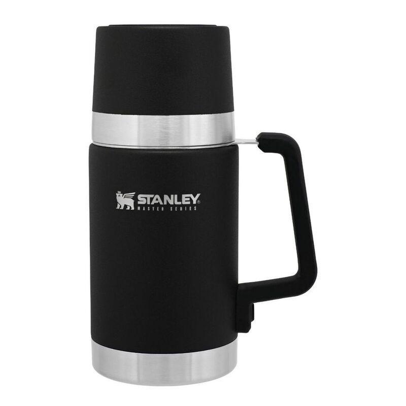 Stanley Master Unbreakable Food Jar Foundry Black 700ml/ 24oz, , large image number 0