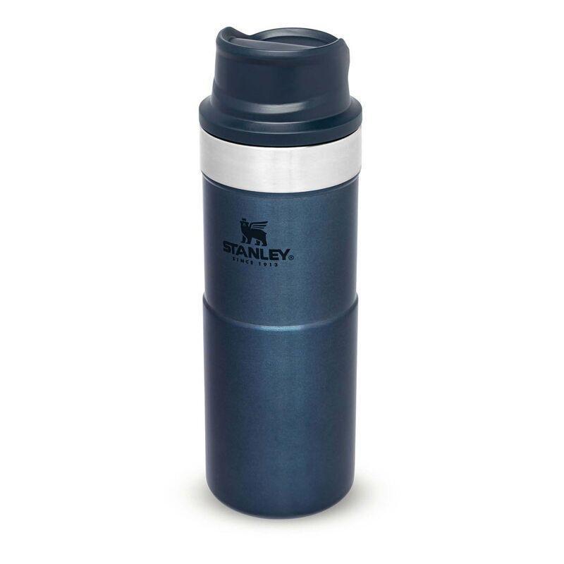 Stanley Classic Trigger Action Travel Mug Nightfall Blue 355ml, , large image number 0
