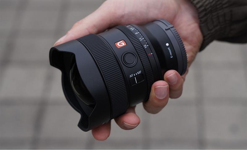 Sony Fe 14mm F/1.8 G Master Lens, , large image number 1