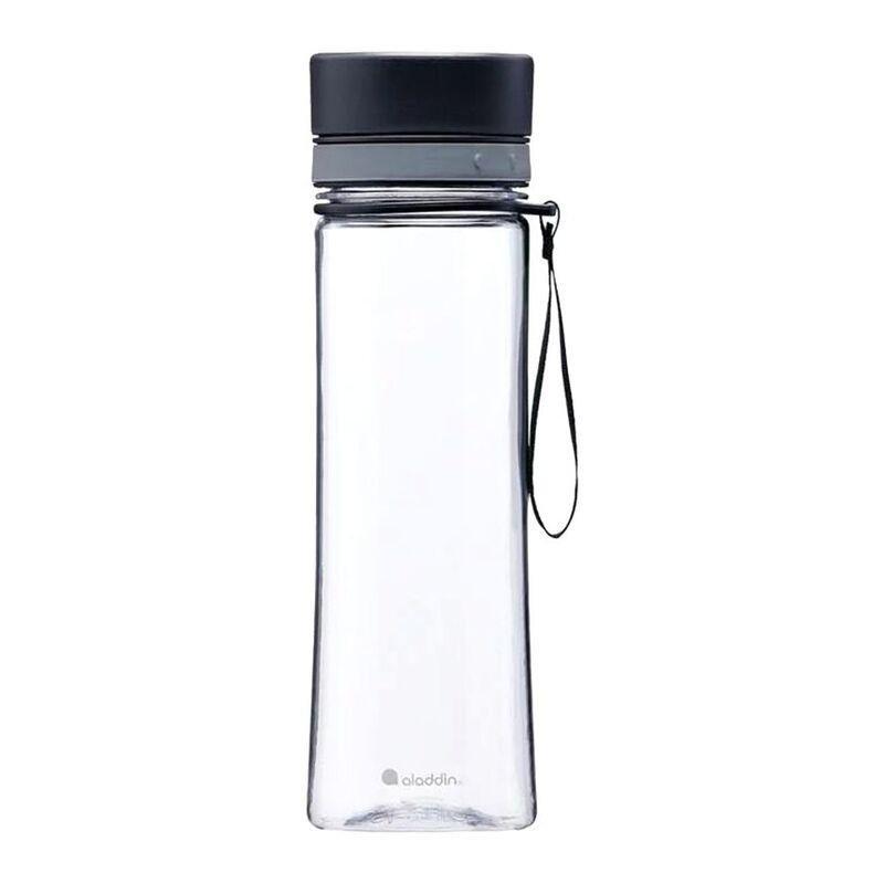 Aladdin Aveo Water Bottle Clear & Grey 600ml, , large image number 0