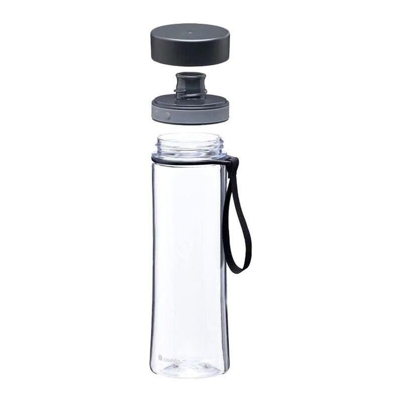 Aladdin Aveo Water Bottle Clear & Grey 600ml, , large image number 1