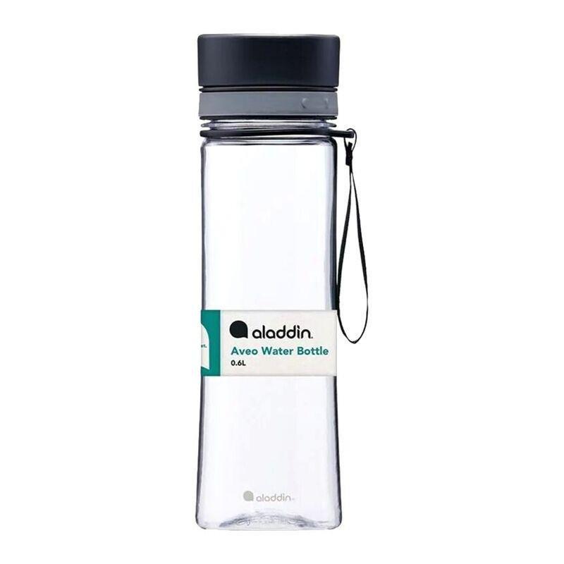 Aladdin Aveo Water Bottle Clear & Grey 600ml, , large image number 2
