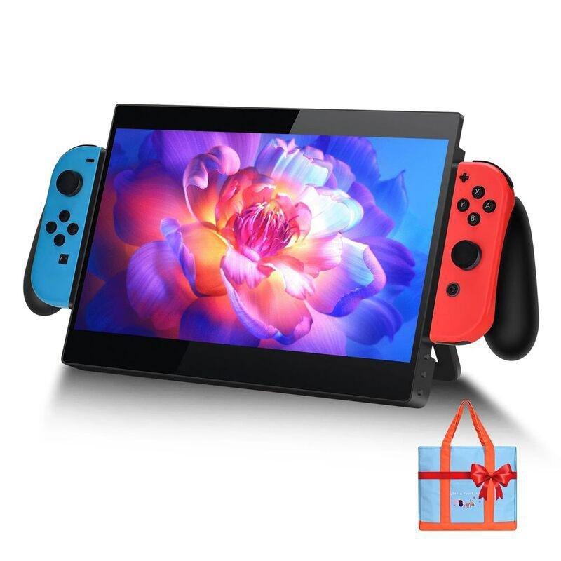 G-Story 10.1-Inch LED Monitor For Nintendo Switch With Bag (Console Not Included), , large