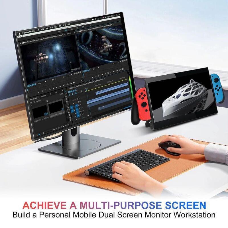 G-Story 10.1-Inch LED Monitor For Nintendo Switch With Bag (Console Not Included), , large image number 2