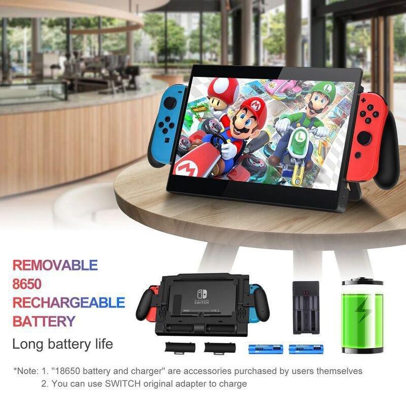 G-Story 10.1-Inch LED Monitor For Nintendo Switch With Bag (Console Not Included), , large image number 3