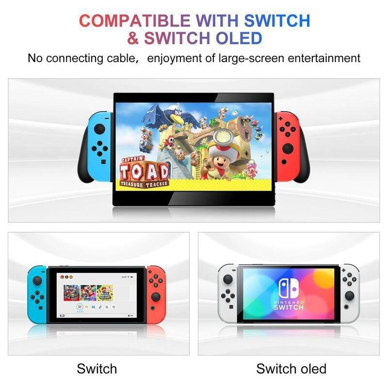 G-Story 10.1-Inch LED Monitor For Nintendo Switch With Bag (Console Not Included), , large image number 4
