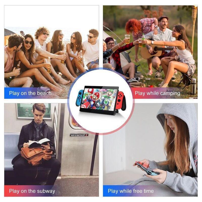 G-Story 10.1-Inch LED Monitor For Nintendo Switch With Bag (Console Not Included), , large image number 5