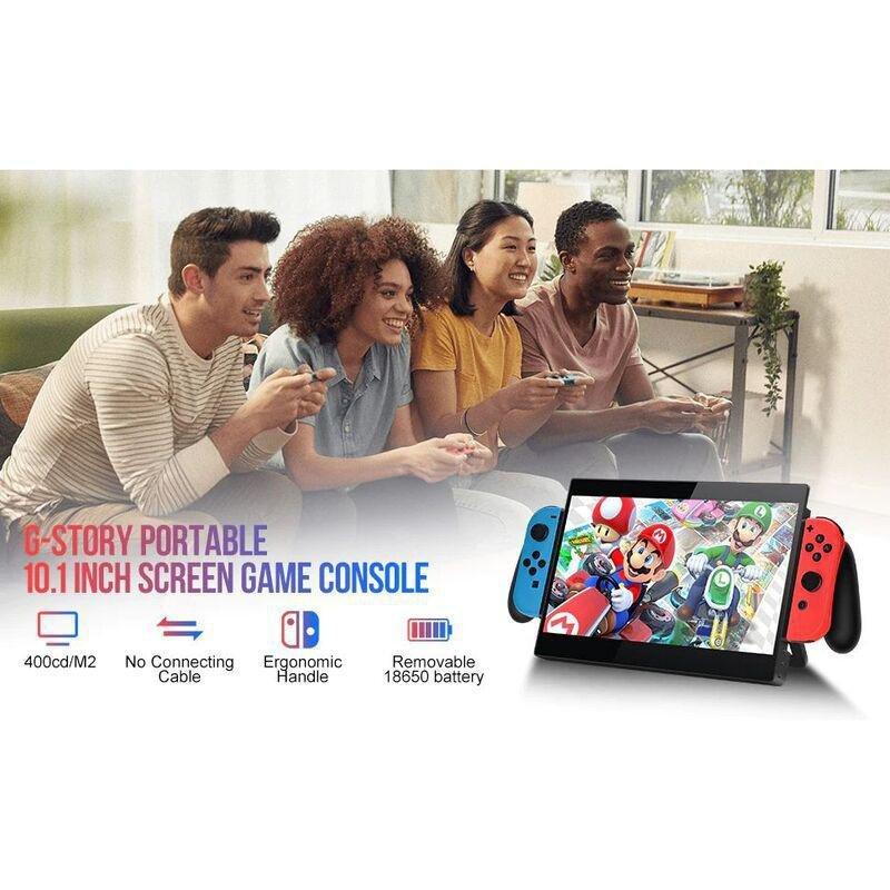 G-Story 10.1-Inch LED Monitor For Nintendo Switch With Bag (Console Not Included), , large image number 6
