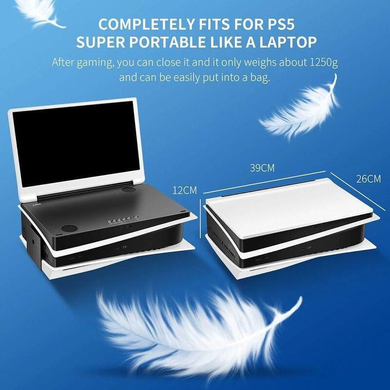 G-Story 15.6-Inch IPS 4K Portable Gaming Monitor For PS5 (Console Not Included), , large image number 3