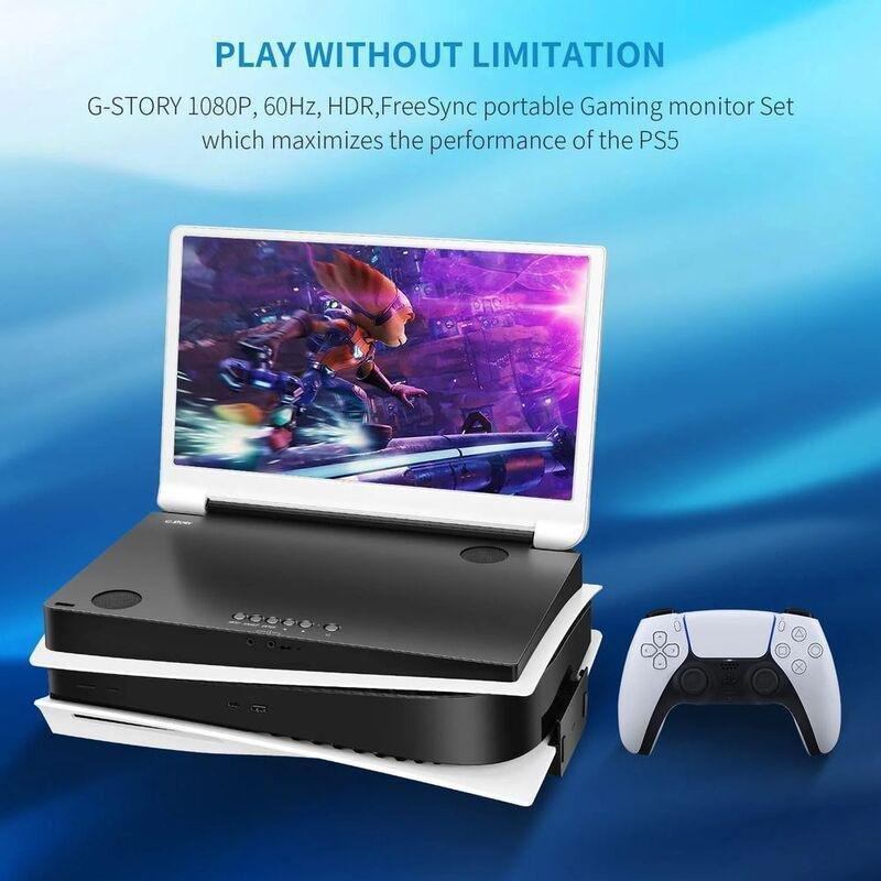 G-Story 15.6-Inch IPS 4K Portable Gaming Monitor For PS5 (Console Not Included), , large image number 5