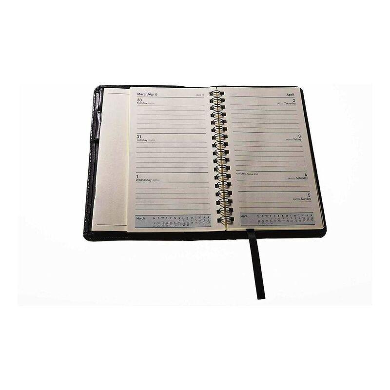 Collins Debden Elite Pocket Week Diary 2022 Black, , large image number 1